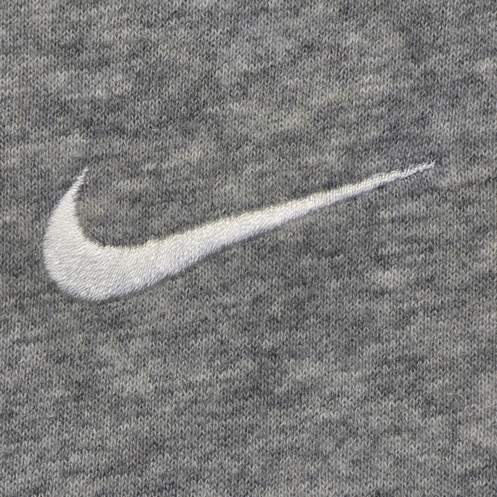 Nike Sportswear Club Fleece‎ Sweatshirt Mens Large Grey Pullover Swoosh Logo Gym